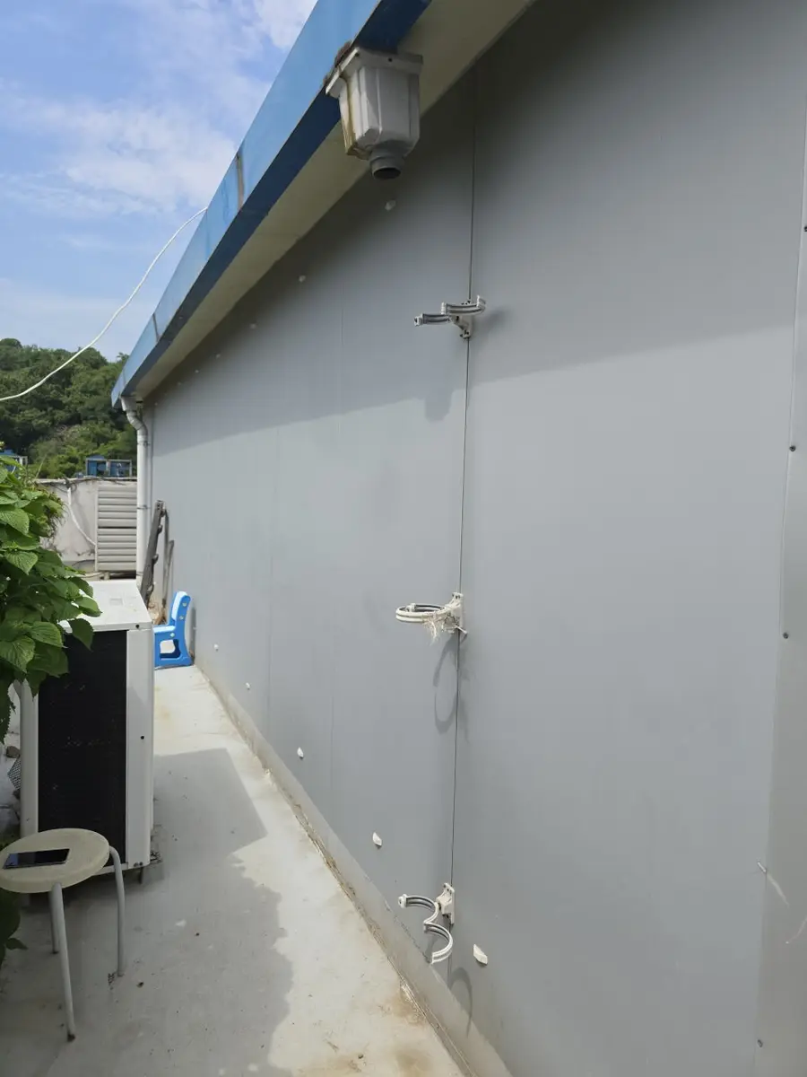 PVC 배관 보수 및 교체 방법 시공 사진 2