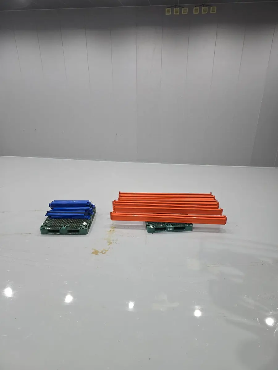 창고 선반 랙 파레트 설치 전문 업체 에폭시 시공 사진 3