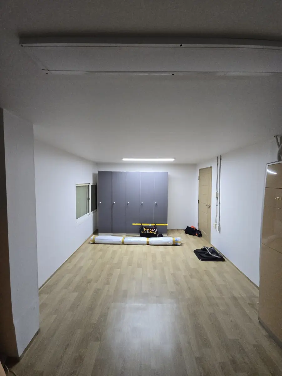 실내 공간분리 칸막이시공 시공 사진 3