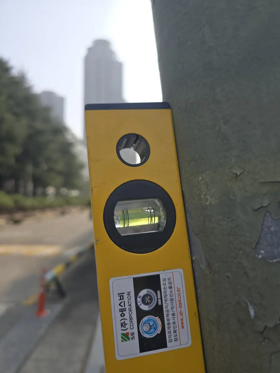 가로등 수리 유지 보수 전문 업체 — 시공 후