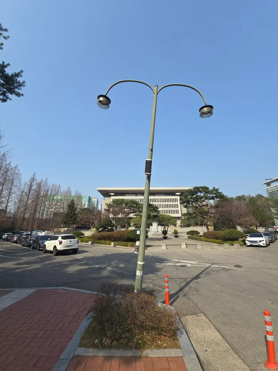 가로등 수리 유지 보수 전문 업체 시공 사진 3