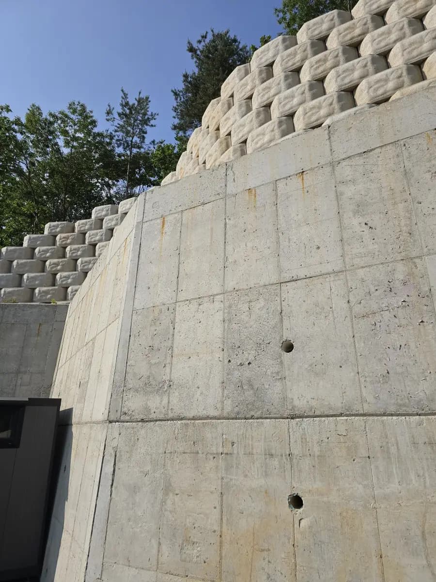 태양광 조명등 설치 방법 — 시공 후