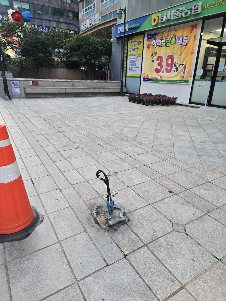 도로가로등 교체 전문 업체 서울시 시공 사진 3