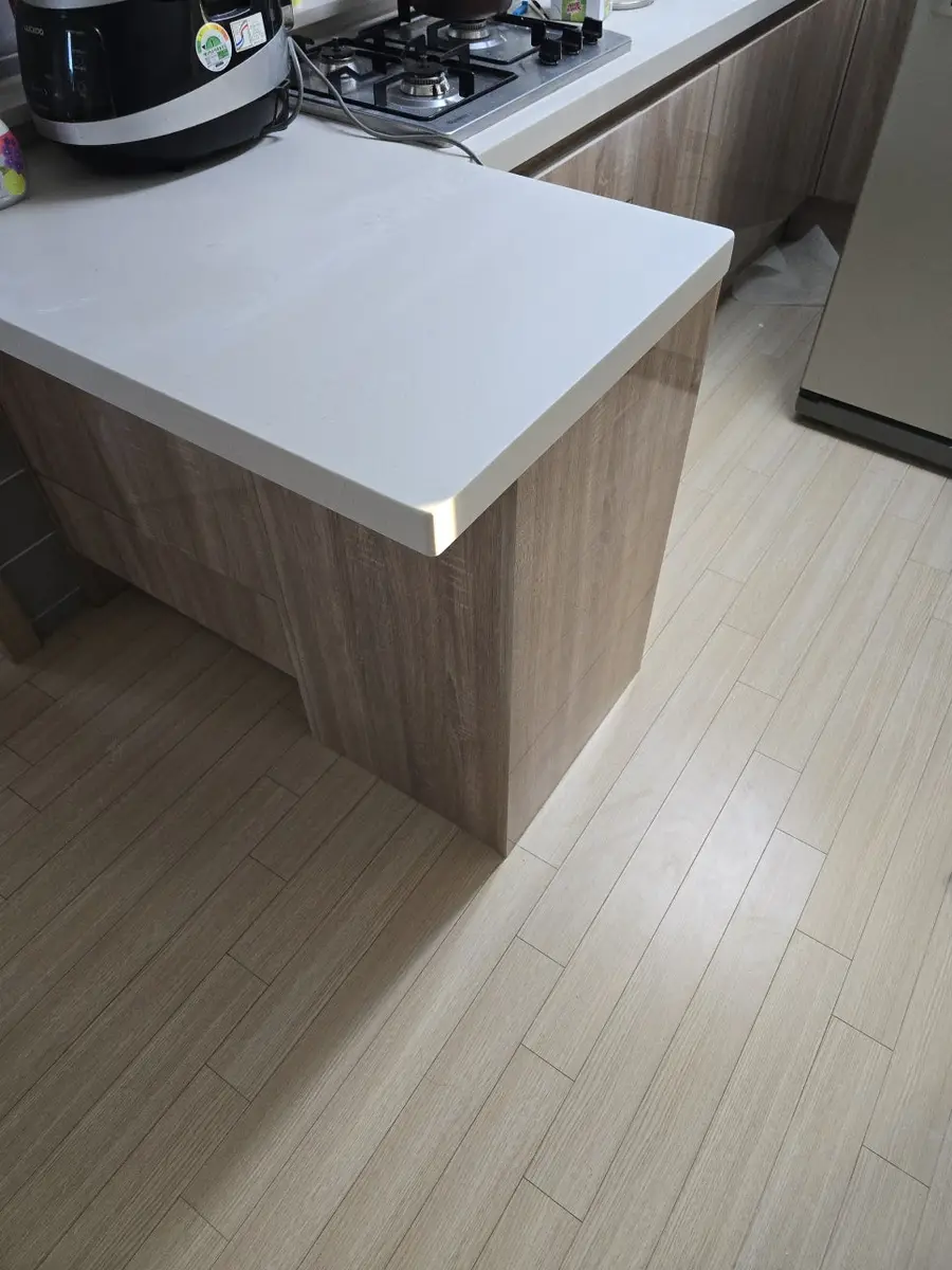 아일랜드식탁리폼 — 시공 후