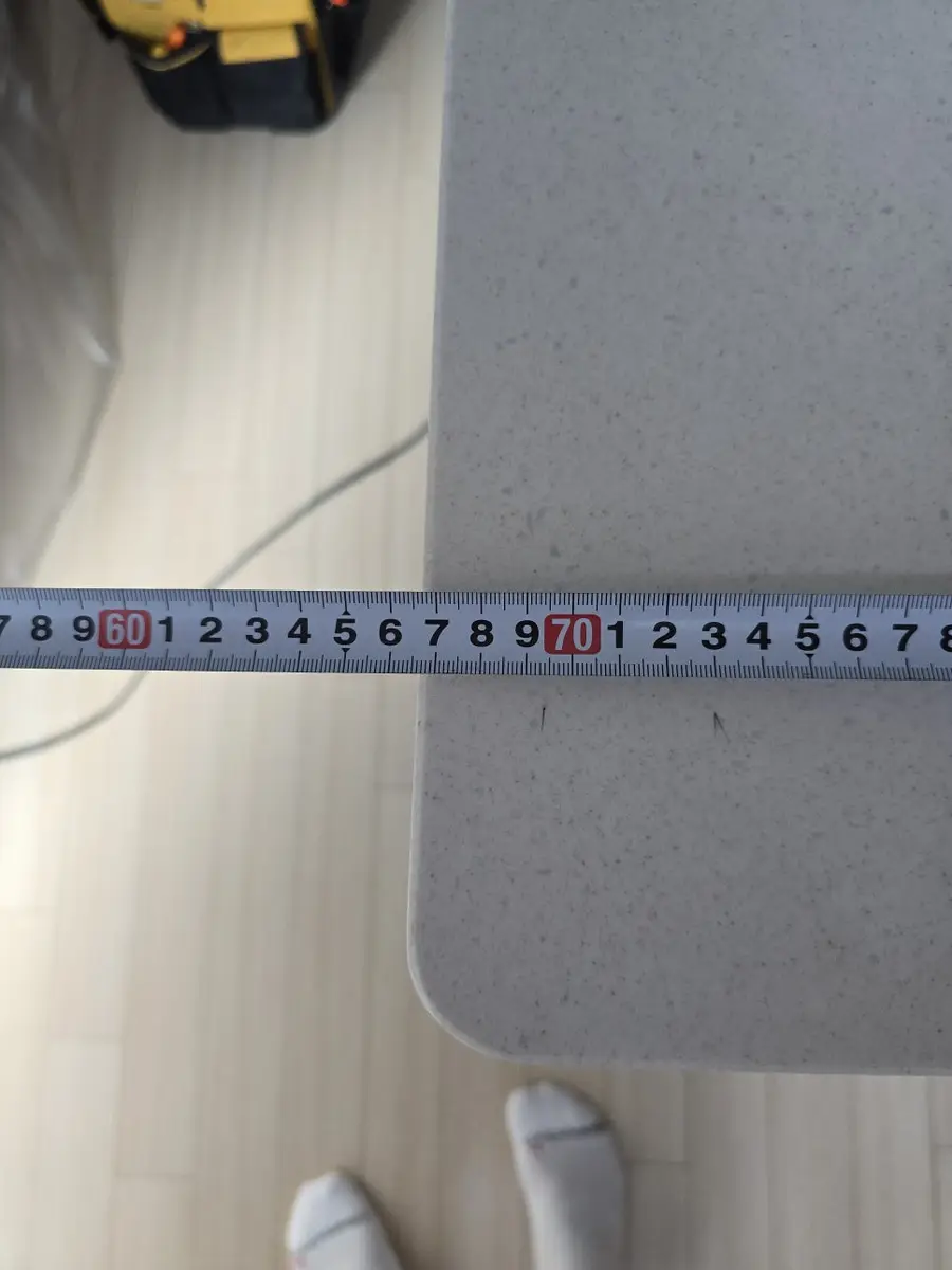 아일랜드식탁리폼 시공 사진 2