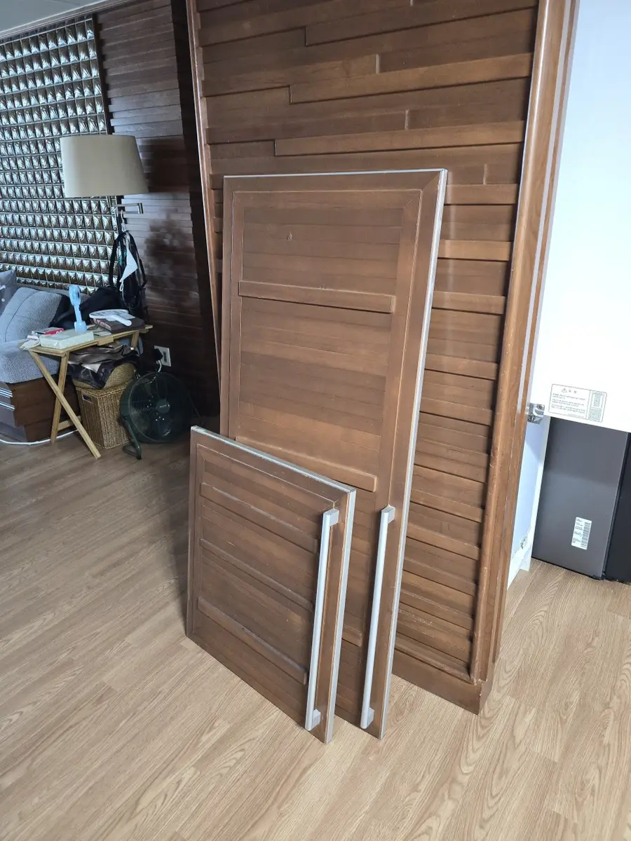 안쓰는 빌트인냉장고 버리기 시공 사진 2