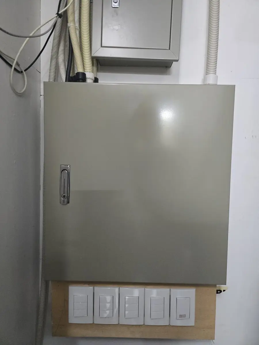 시간맞춰 조명켜는 장치 시공 사진 3