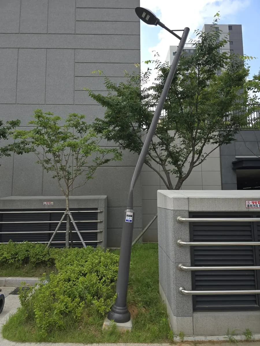 가로등 교체 출장 시공 전문 업체 시공 사진 2