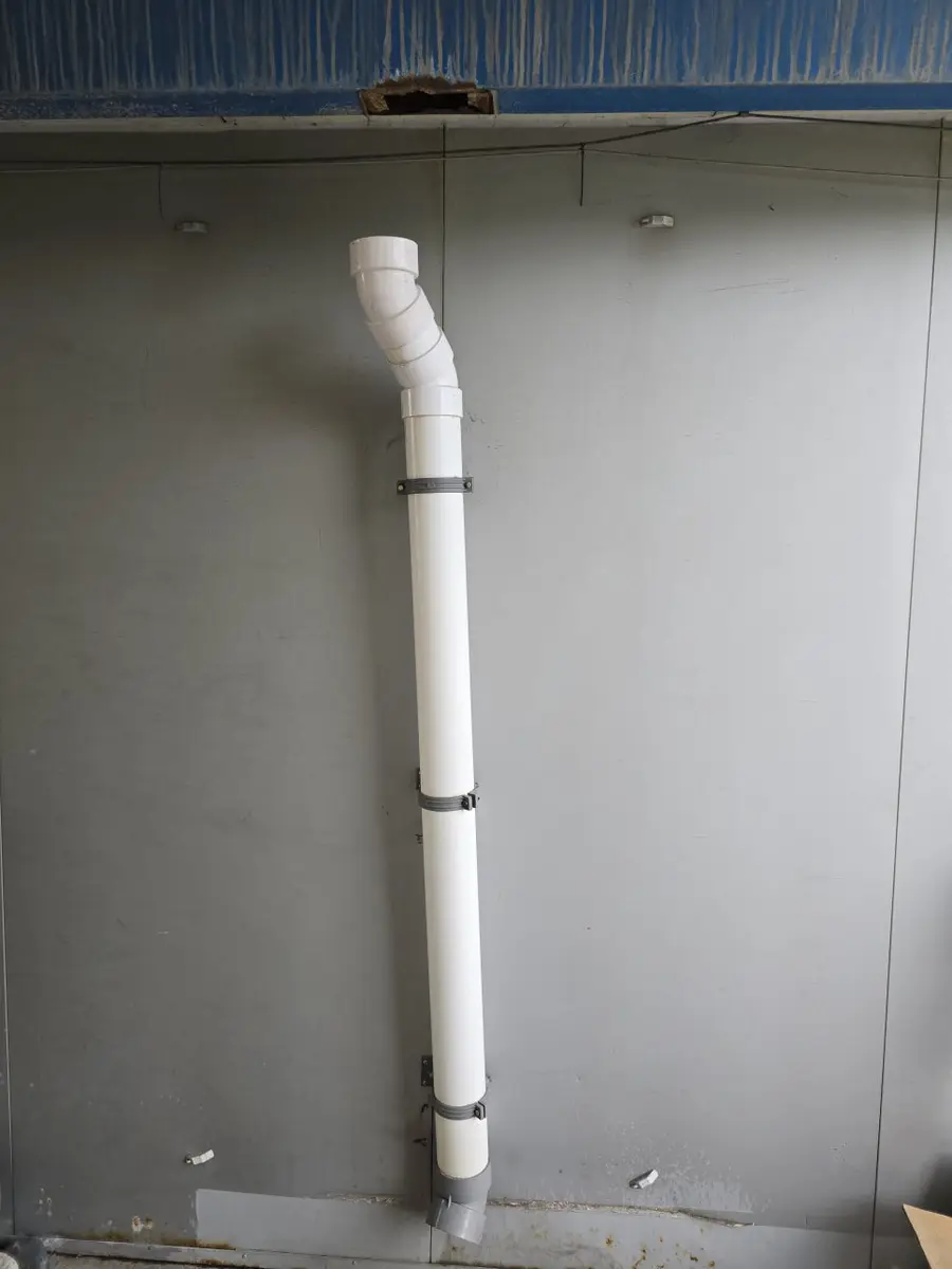 우수관 교체 PVC 배관 수리 시공 사진 3