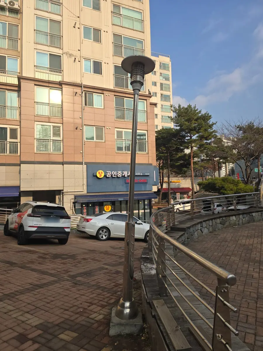 가로등 기둥 파손 수리 전문 업체 광진구 시공 사진 3
