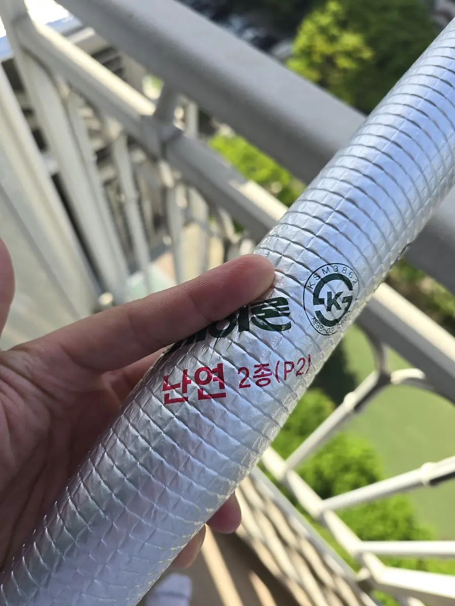 수원 에어컨 수리 배관 테이프 교체 시공 사진 3