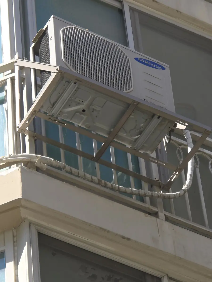 에어컨 배관 테이프 감기 전문 업체 시공 사진 2