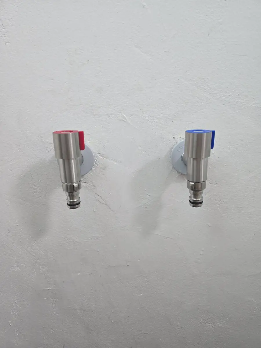 세탁실수도꼭지교체 은평구 — 시공 후