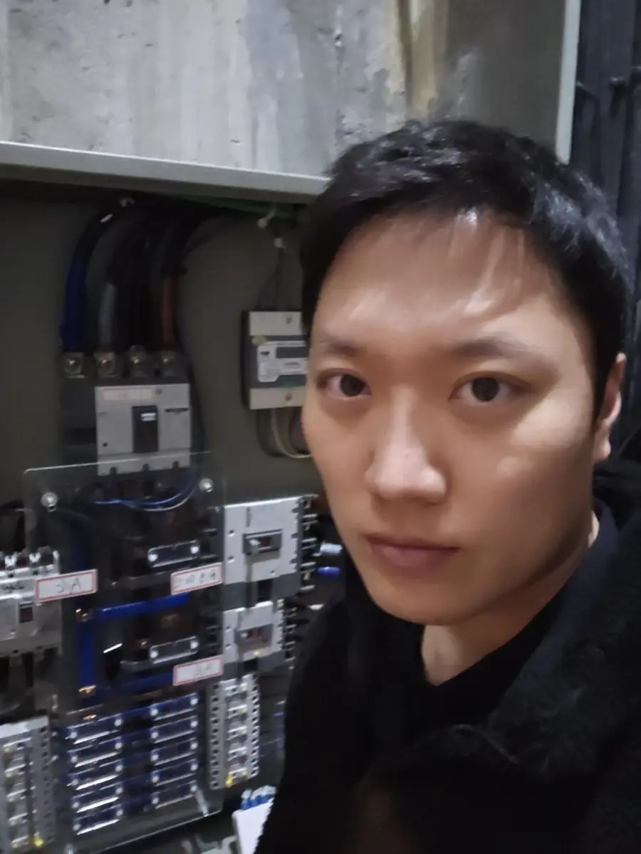 수원 전기조명 타이머 스위치 설치 시공 사진 4