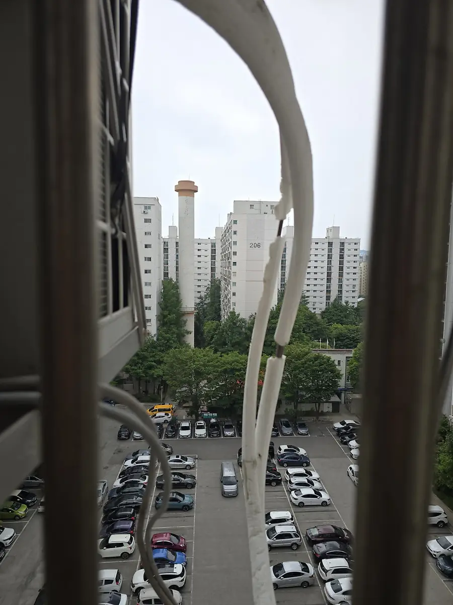 에어컨 배관 테이핑으로 폭염 대비 시공 사진 3