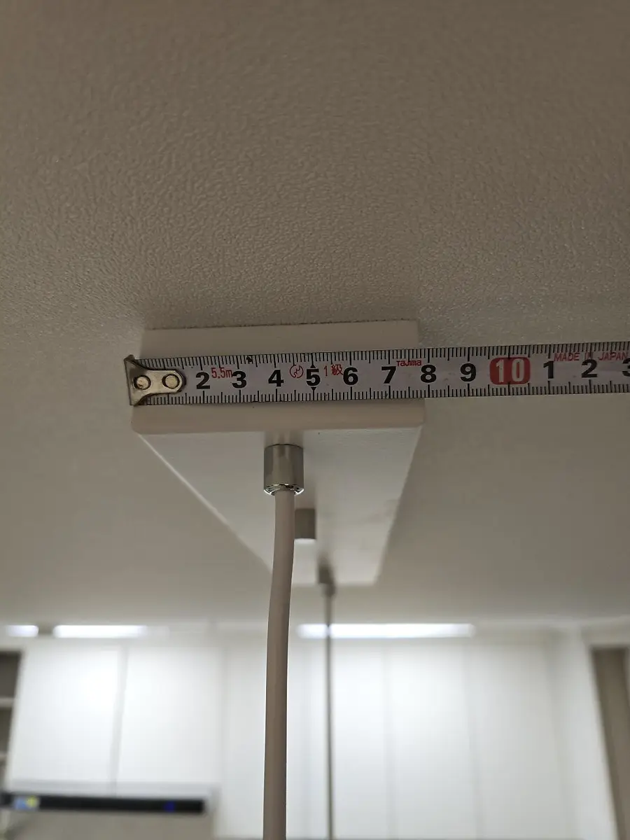 주방등 LED등 조명교체 시공 사진 13