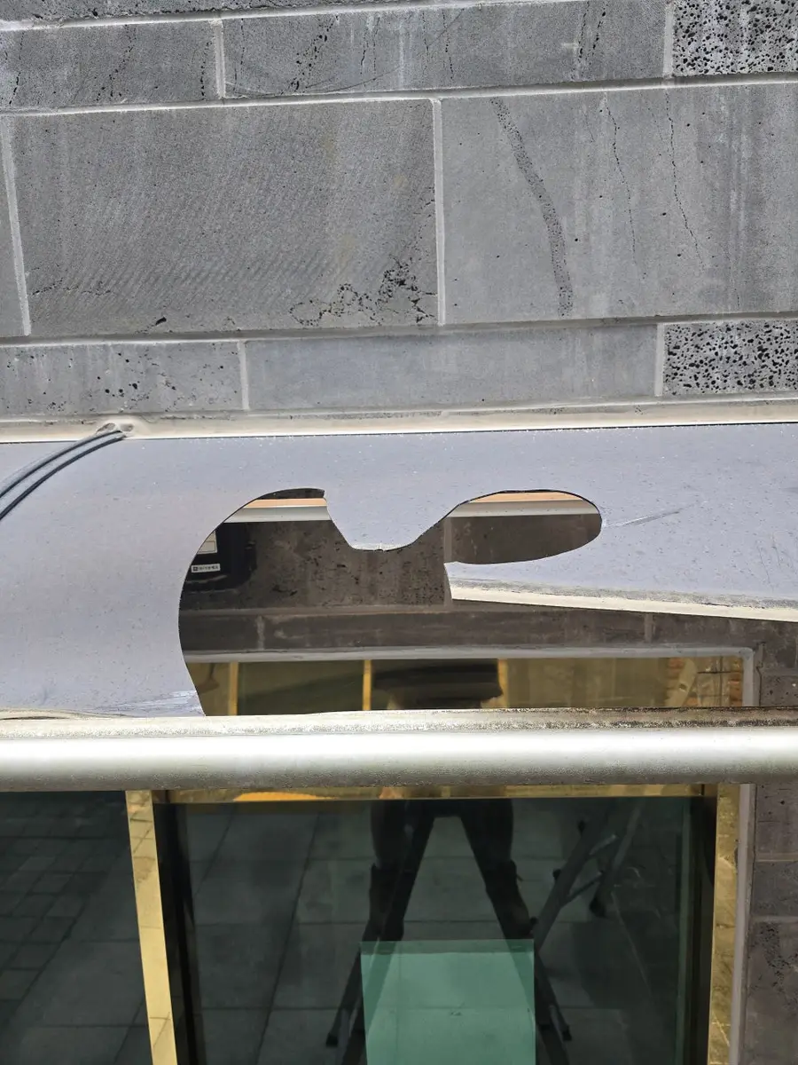 고정된 플라스틱어닝 교체수리 시공 사진 52