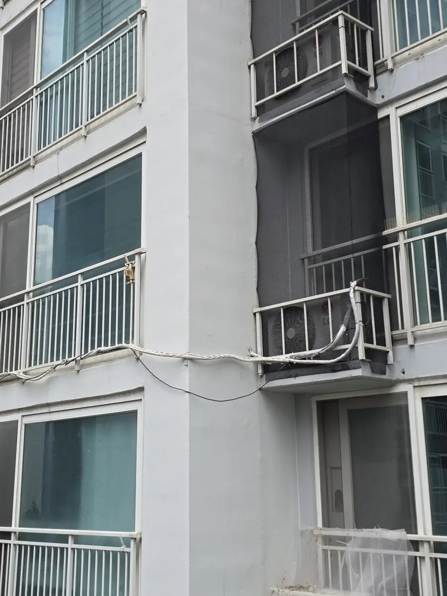 에어컨 배관 테이프 보수 전문 시공 시공 사진 93