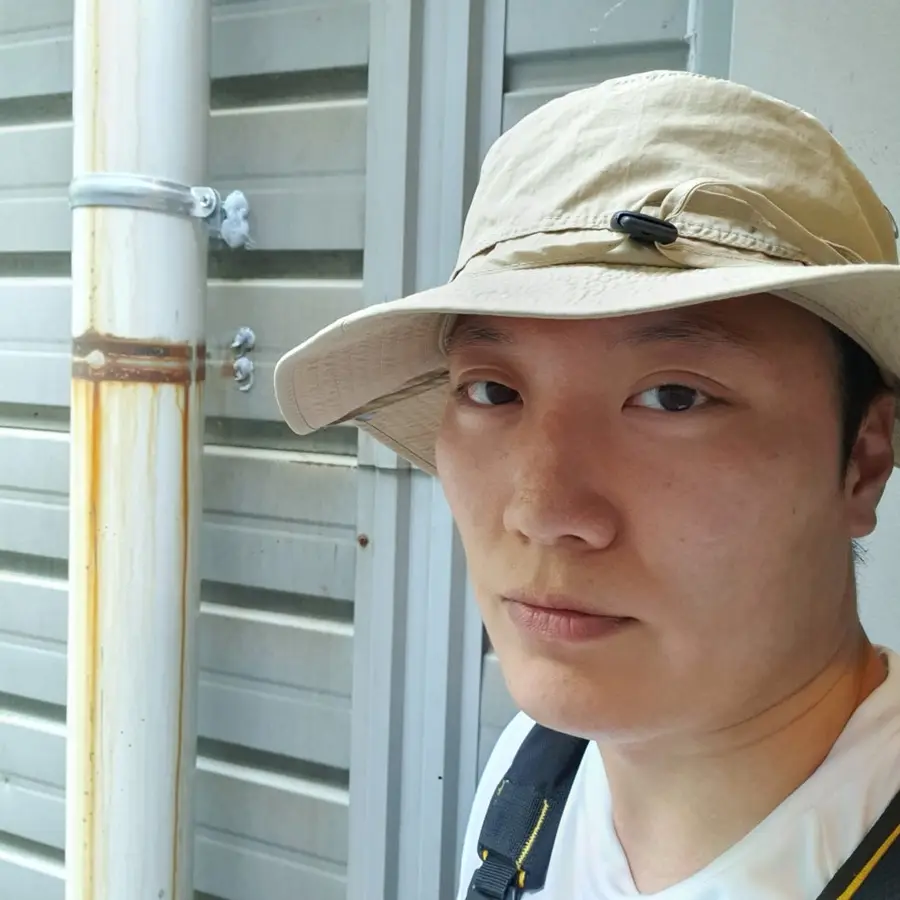 우수관 보수, 고정 — 시공 전