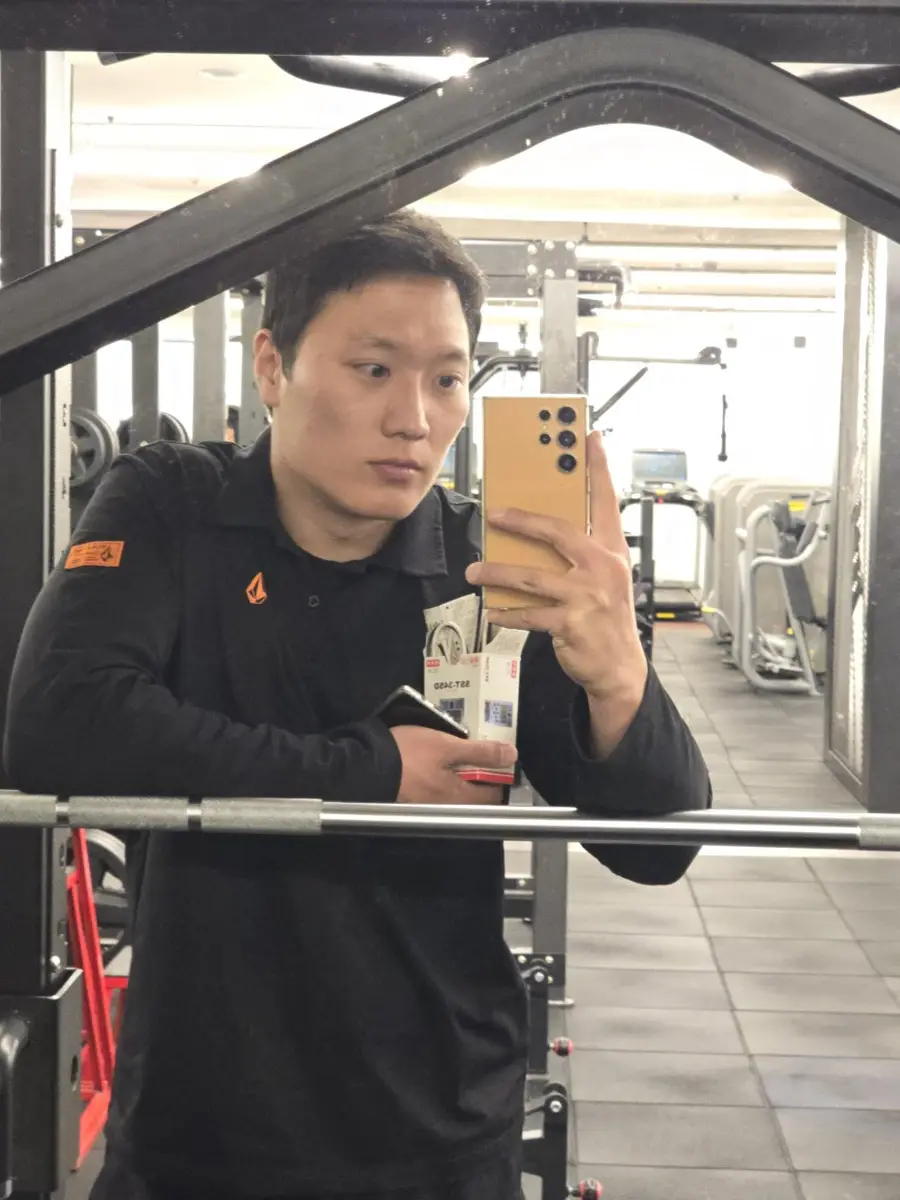 헬스장 자동타이머 신규 설치 — 시공 후