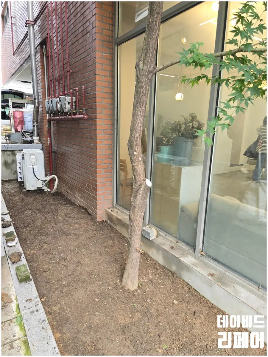 의정부 화단 자갈 깔기 시공 사례 시공 사진 19