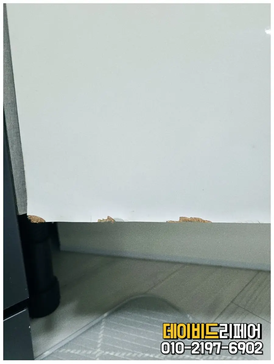 싱크대 문 교체 낡은 문짝 리폼으로 새집처럼 시공 사진 14