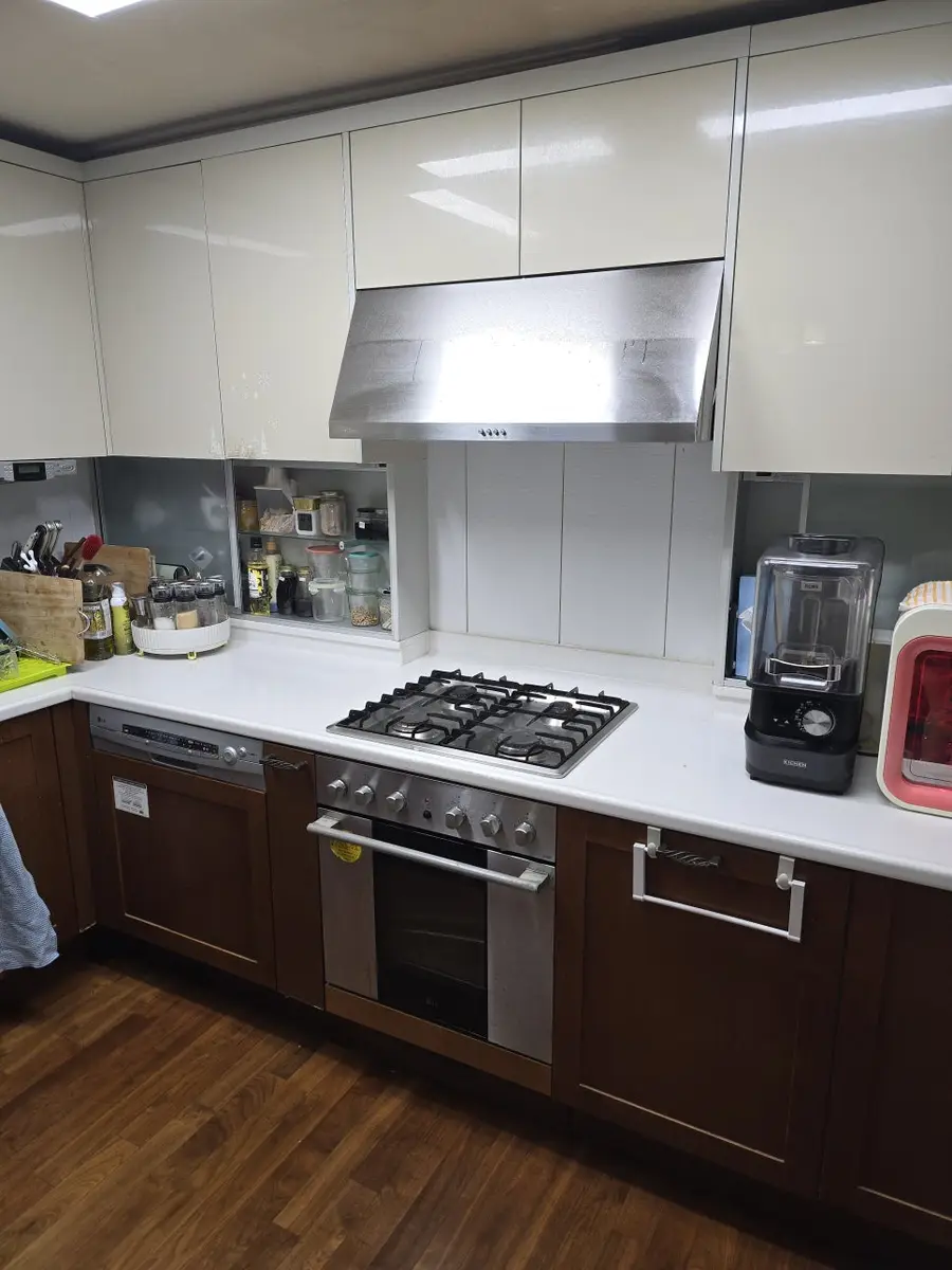 식기세척기철거오븐철거 — 시공 전