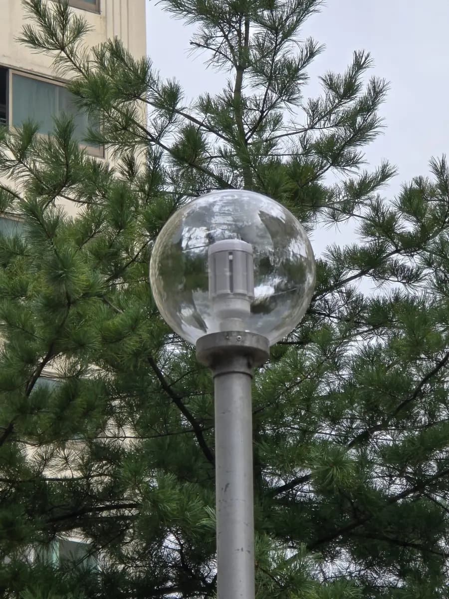 가로등 보수 — 시공 전