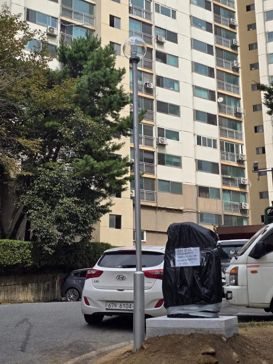 가로등 보수 시공 사진 72