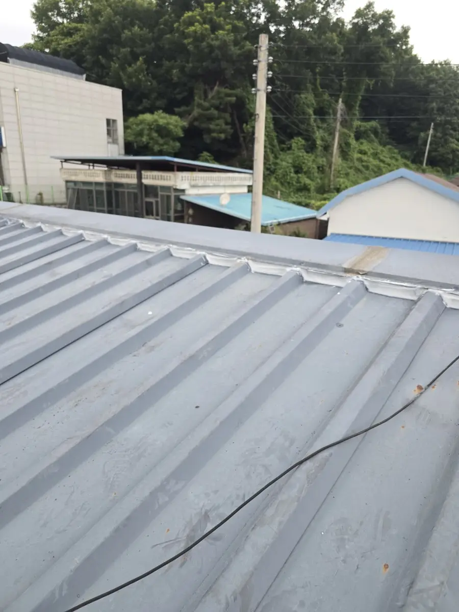 남양주 지붕코킹, 언제 해야 — 시공 후